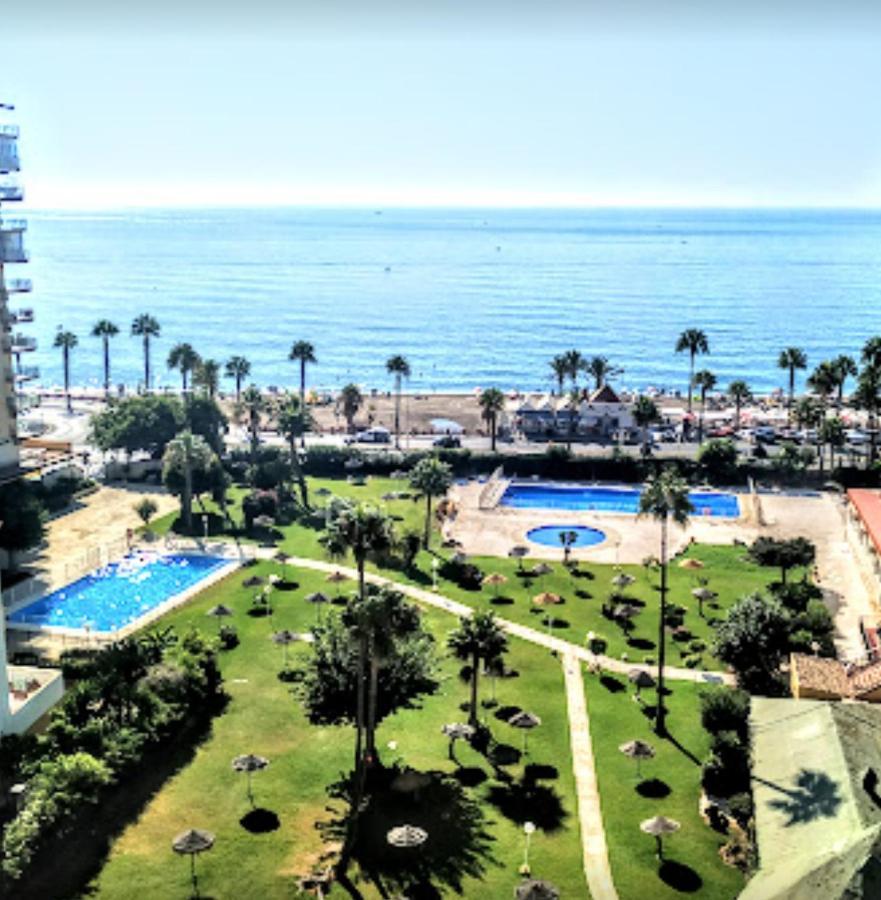 Estudio Recien Reformado En Primera Linea De Playa Daire Benalmádena Dış mekan fotoğraf