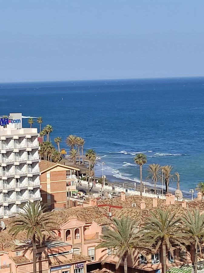 Estudio Recien Reformado En Primera Linea De Playa Daire Benalmádena Dış mekan fotoğraf