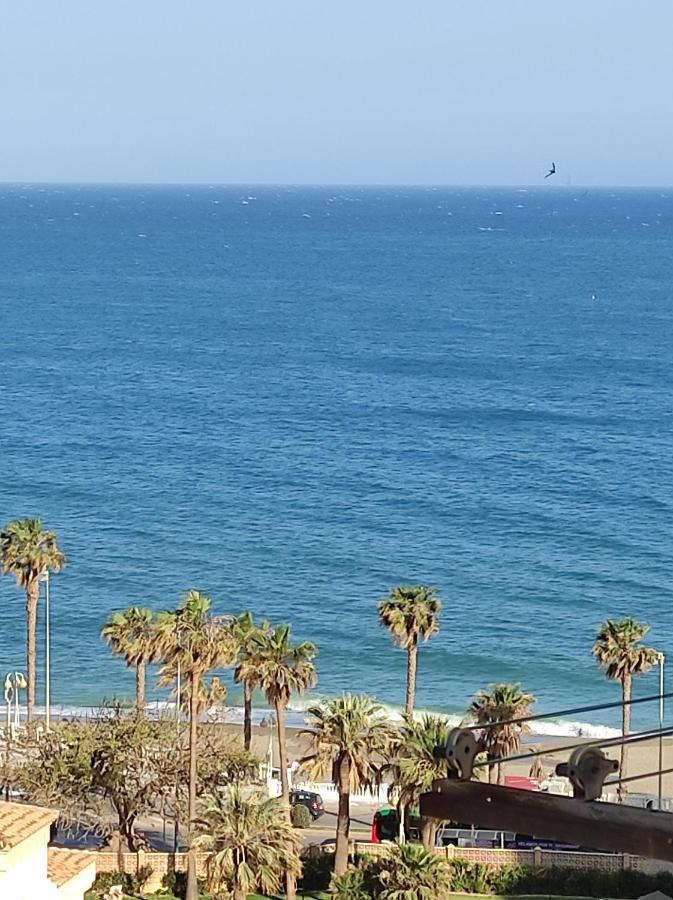 Estudio Recien Reformado En Primera Linea De Playa Daire Benalmádena Dış mekan fotoğraf