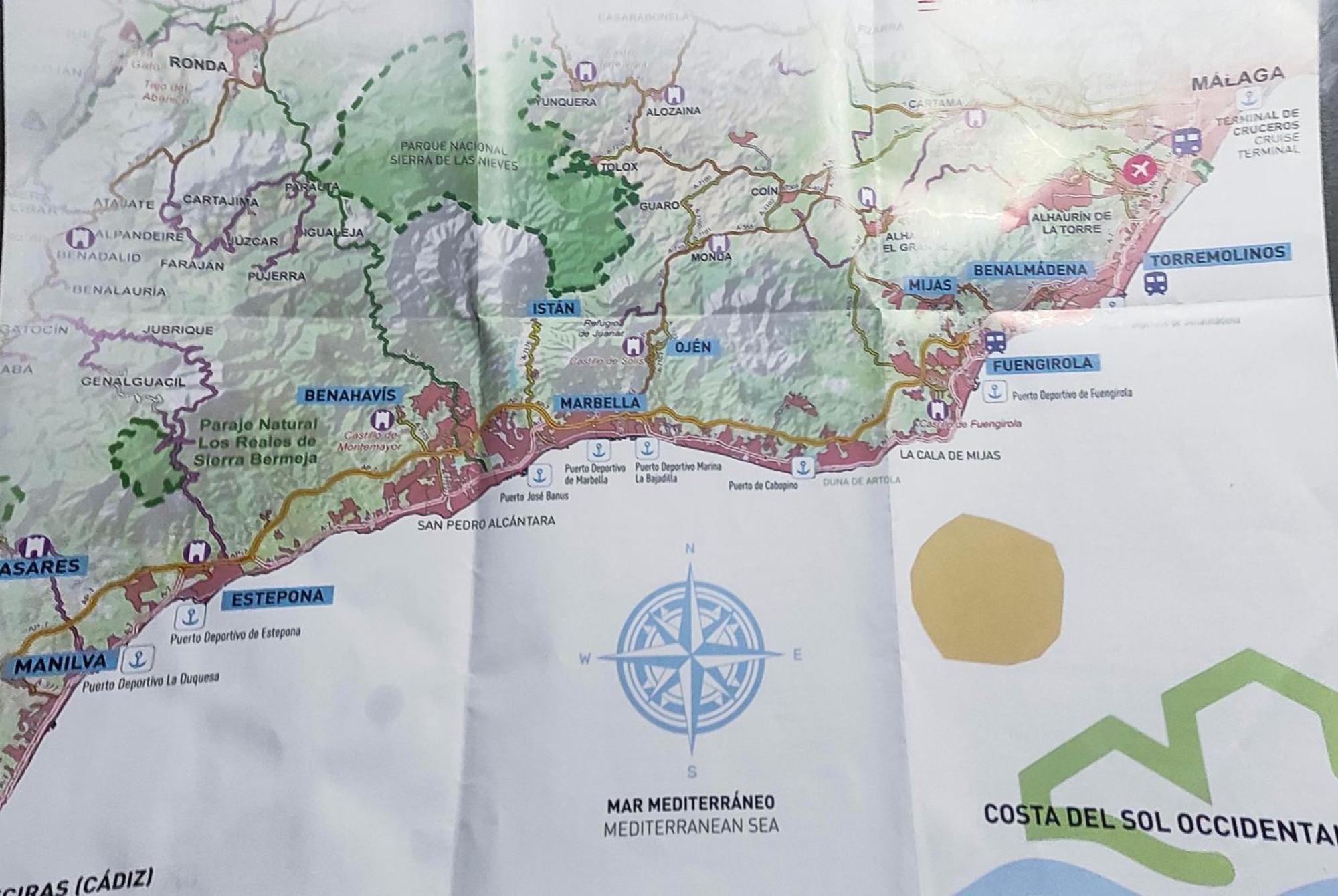 Estudio Recien Reformado En Primera Linea De Playa Daire Benalmádena Dış mekan fotoğraf