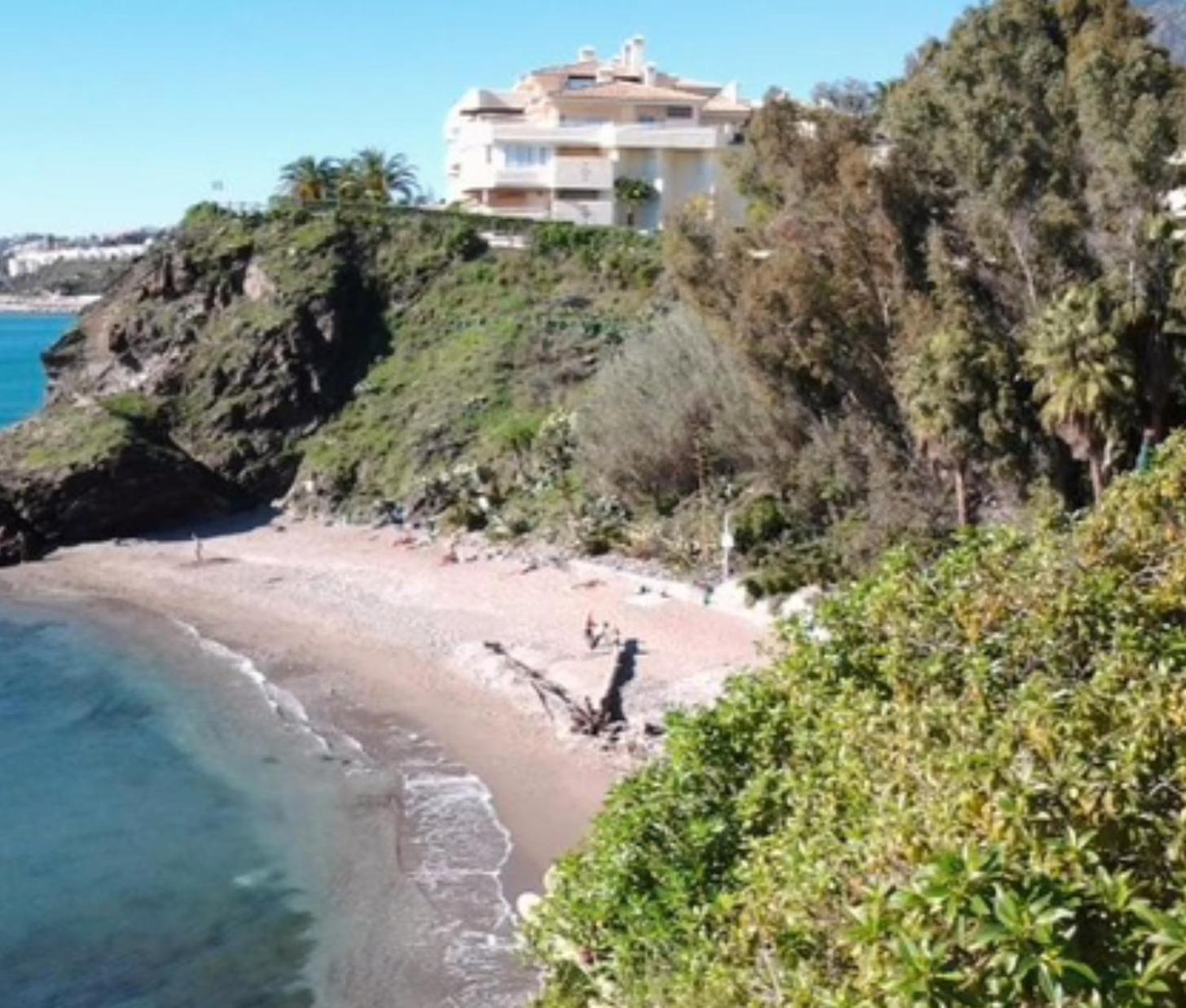 Estudio Recien Reformado En Primera Linea De Playa Daire Benalmádena Dış mekan fotoğraf